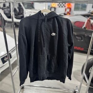 Nike Black Sweatshirt Hoodie Casual Wear